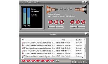 Free Sound Recorder for Windows - Download it from Habererciyes for free